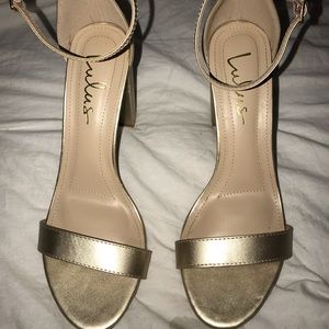 Lulus never worn “Taylor” heels
